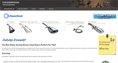 Desktop Screenshot of o2showerheads.com
